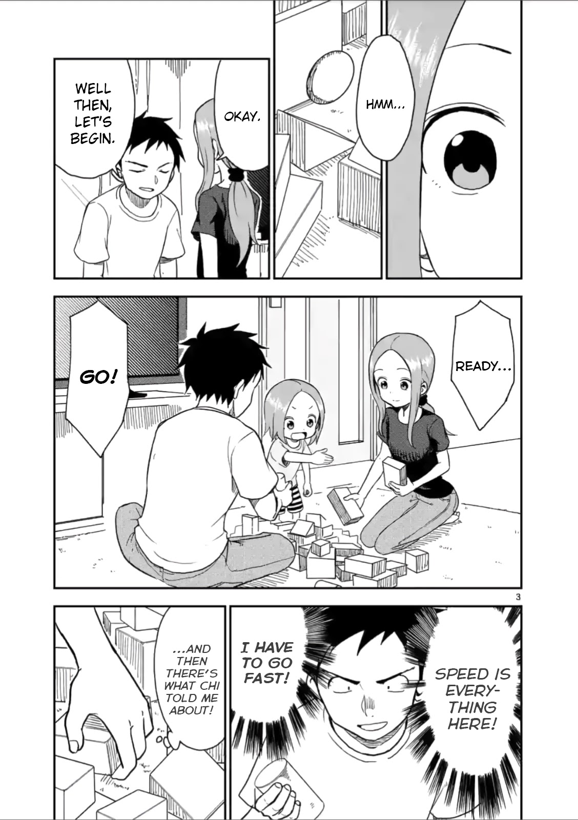 Karakai Jouzu no (Moto) Takagi-san Chapter 48 page 3 - Chapter 48