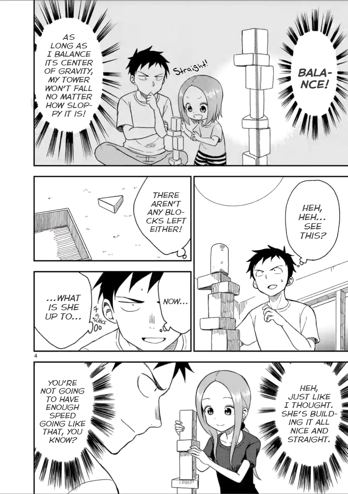 Karakai Jouzu no (Moto) Takagi-san Chapter 48 page 4 - Chapter 48