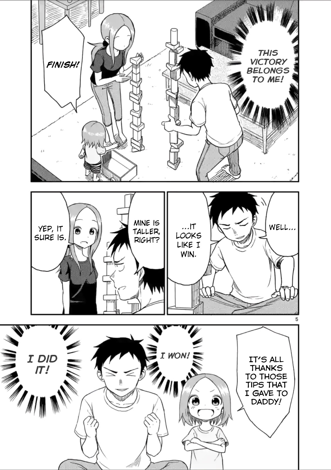 Karakai Jouzu no (Moto) Takagi-san Chapter 48 page 5 - Chapter 48