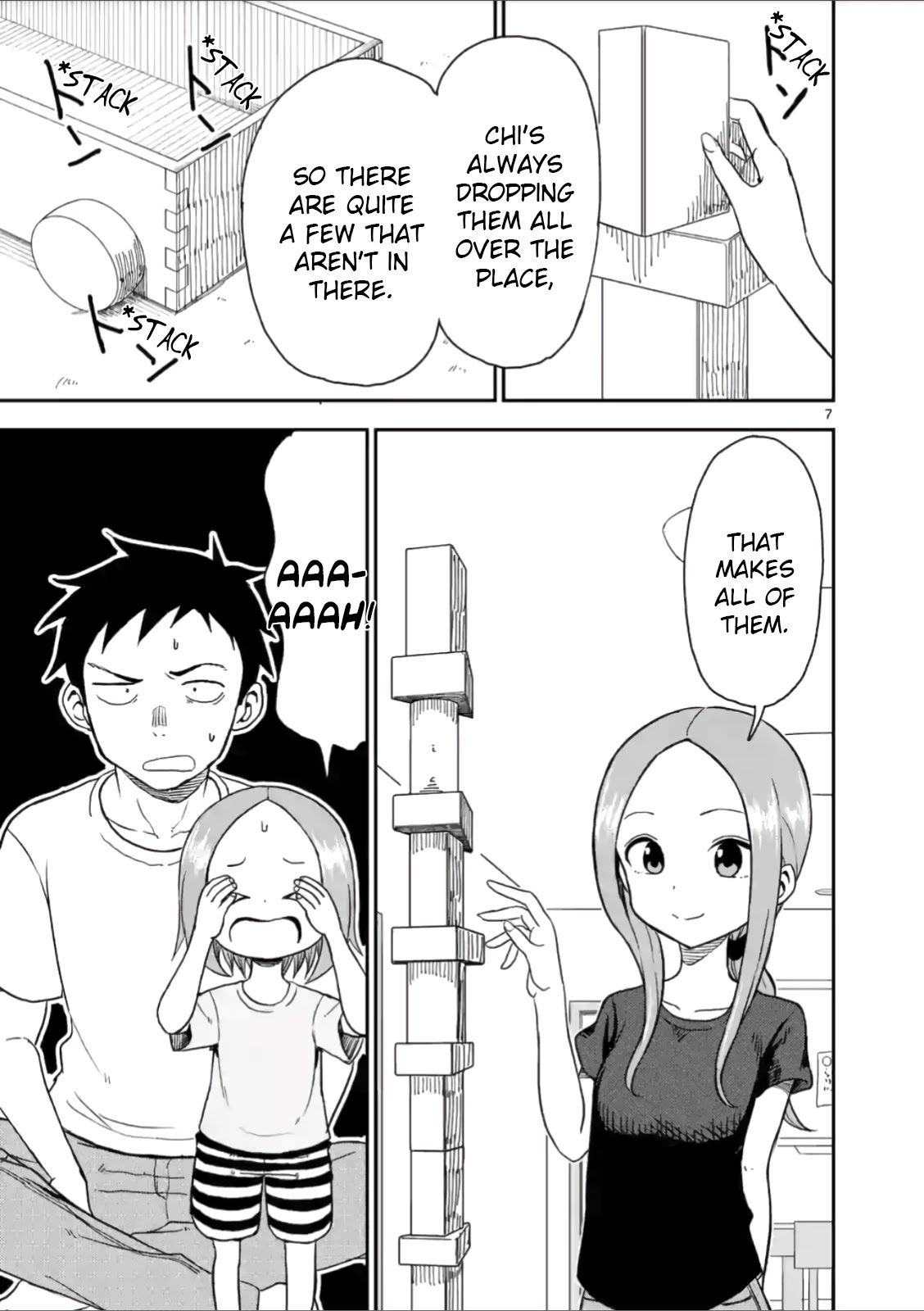 Karakai Jouzu no (Moto) Takagi-san Chapter 48 page 7 - Chapter 48