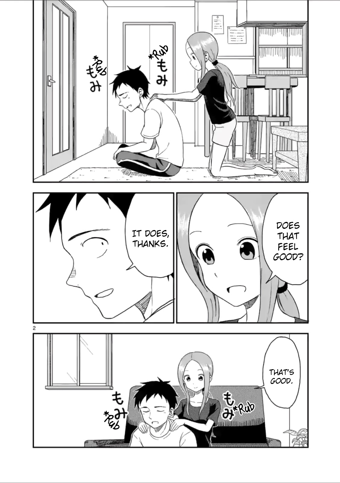 Karakai Jouzu no (Moto) Takagi-san Chapter 49 page 2 - Chapter 49