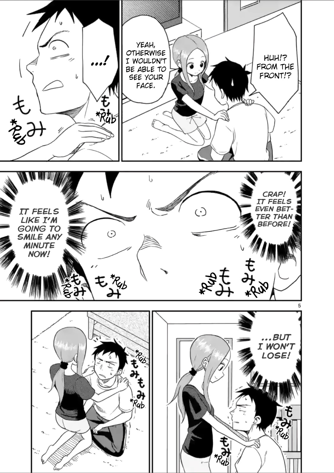 Karakai Jouzu no (Moto) Takagi-san Chapter 49 page 5 - Chapter 49