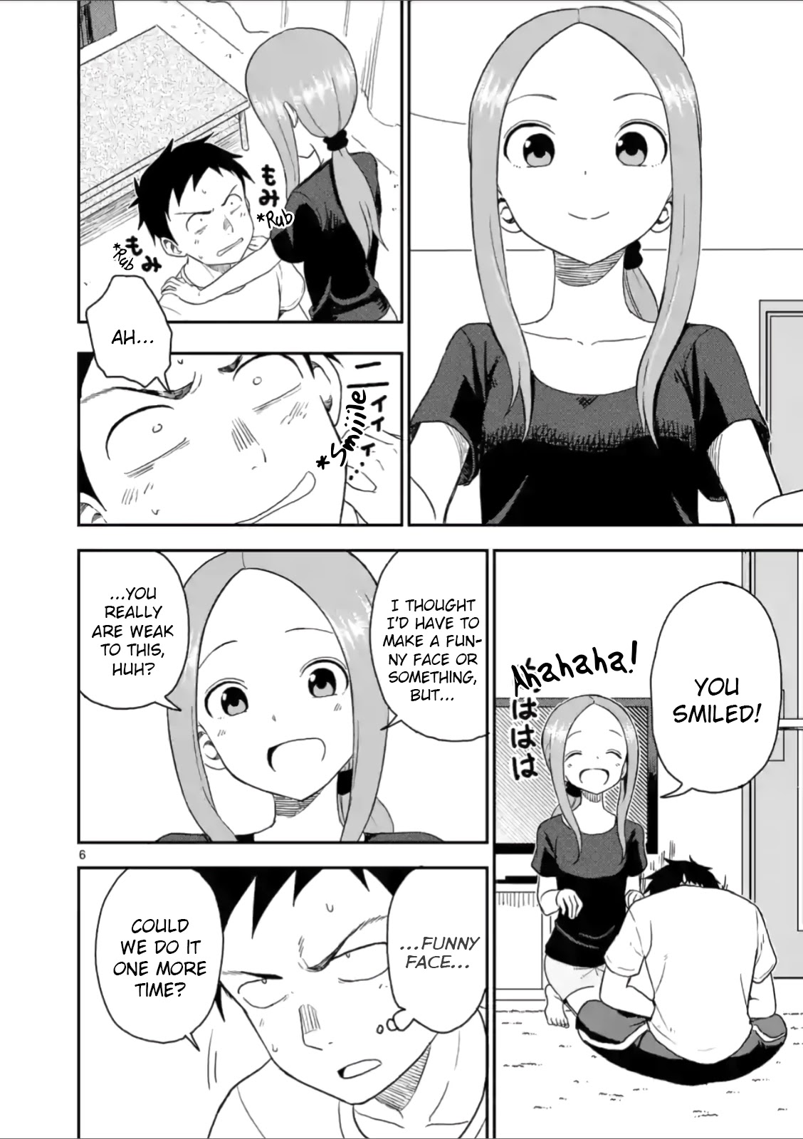 Karakai Jouzu no (Moto) Takagi-san Chapter 49 page 6 - Chapter 49
