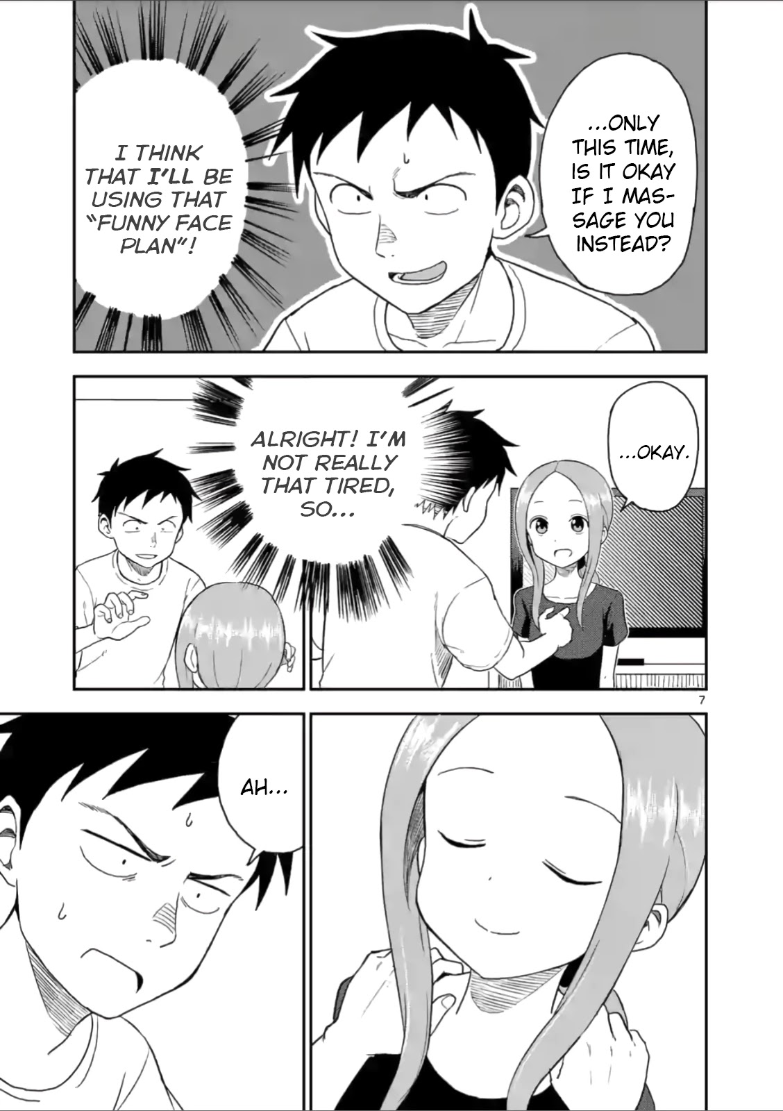 Karakai Jouzu no (Moto) Takagi-san Chapter 49 page 7 - Chapter 49