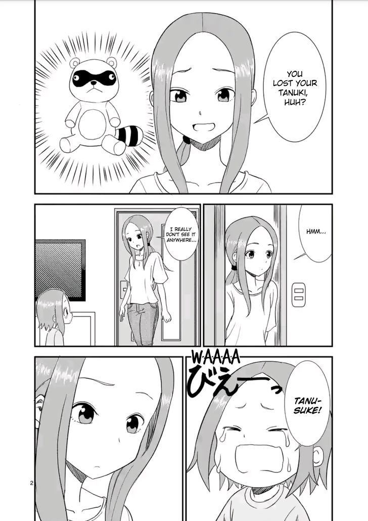 Karakai Jouzu no (Moto) Takagi-san Chapter 5 page 2 - Chapter 5