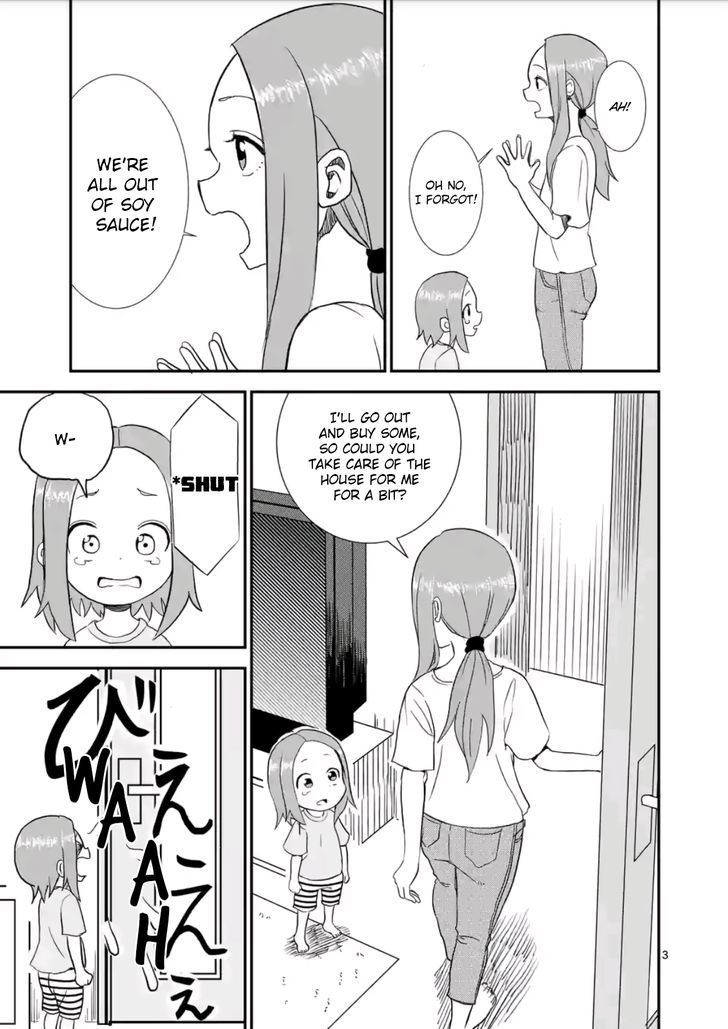 Karakai Jouzu no (Moto) Takagi-san Chapter 5 page 3 - Chapter 5