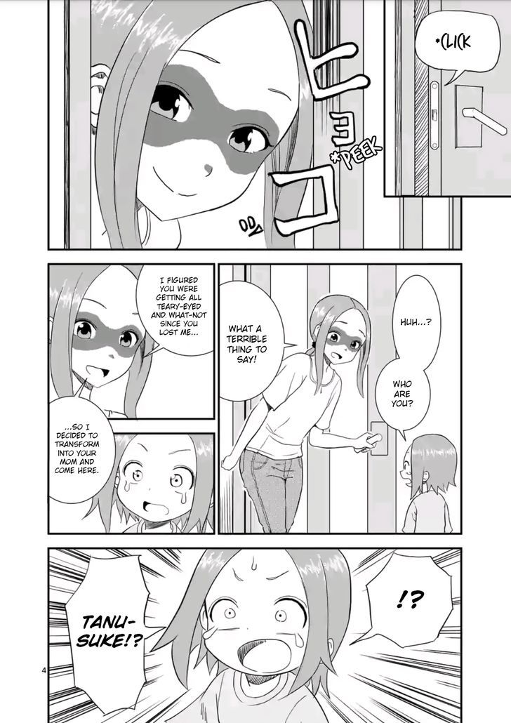 Karakai Jouzu no (Moto) Takagi-san Chapter 5 page 4 - Chapter 5