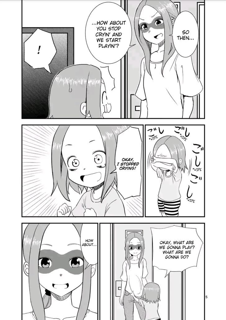 Karakai Jouzu no (Moto) Takagi-san Chapter 5 page 5 - Chapter 5
