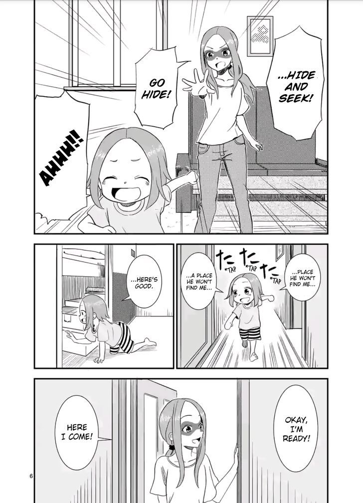 Karakai Jouzu no (Moto) Takagi-san Chapter 5 page 6 - Chapter 5