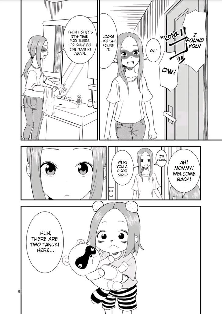 Karakai Jouzu no (Moto) Takagi-san Chapter 5 page 8 - Chapter 5