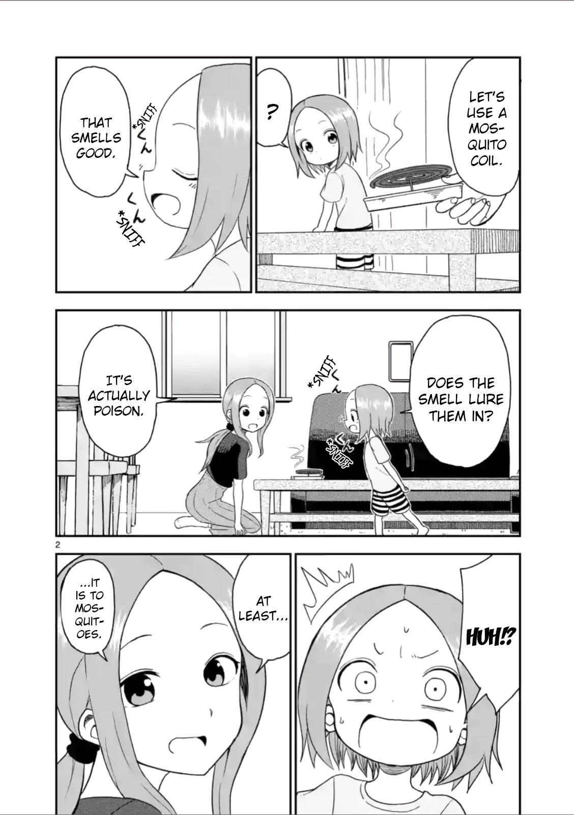 Karakai Jouzu no (Moto) Takagi-san Chapter 50 page 2 - Chapter 50