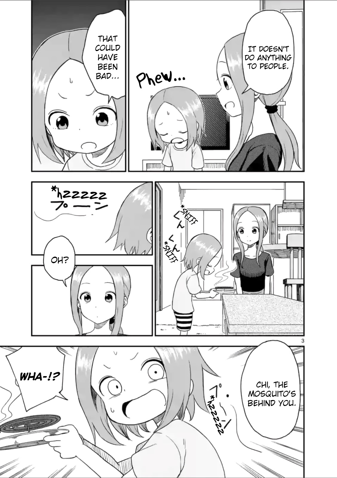 Karakai Jouzu no (Moto) Takagi-san Chapter 50 page 3 - Chapter 50