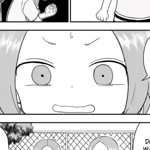 Karakai Jouzu no (Moto) Takagi-san Chapter 50 cover