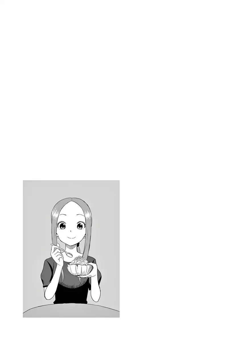 Karakai Jouzu no (Moto) Takagi-san Chapter 51.25 page 15 - Chapter 51.25