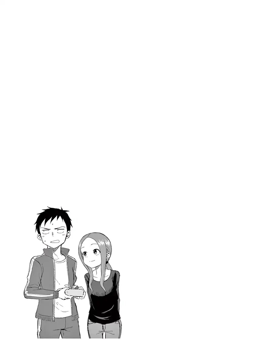 Karakai Jouzu no (Moto) Takagi-san Chapter 51.25 page 7 - Chapter 51.25