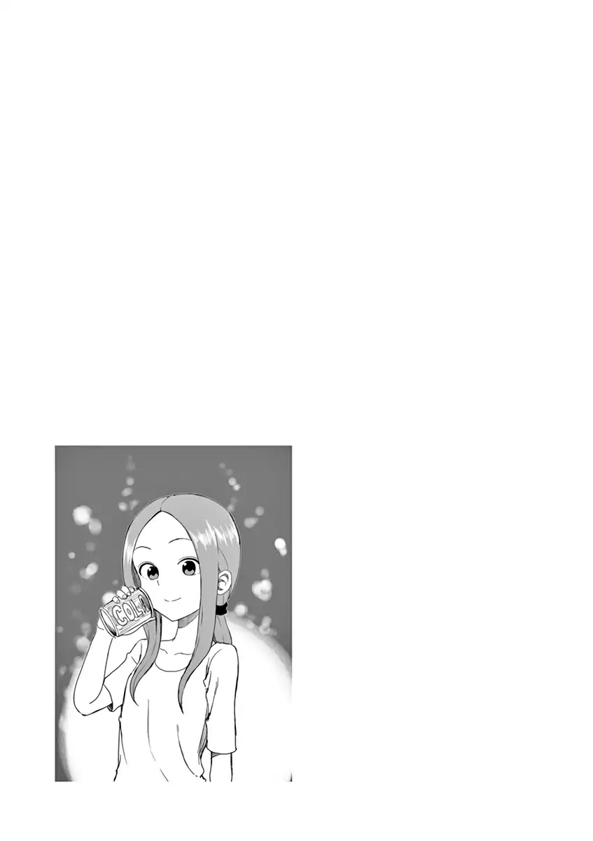 Karakai Jouzu no (Moto) Takagi-san Chapter 51.25 page 8 - Chapter 51.25