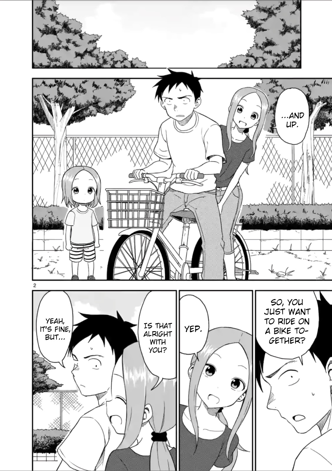 Karakai Jouzu no (Moto) Takagi-san Chapter 51 page 2 - Chapter 51