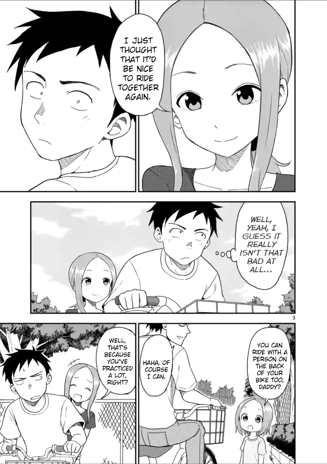 Karakai Jouzu no (Moto) Takagi-san Chapter 51 page 3 - Chapter 51