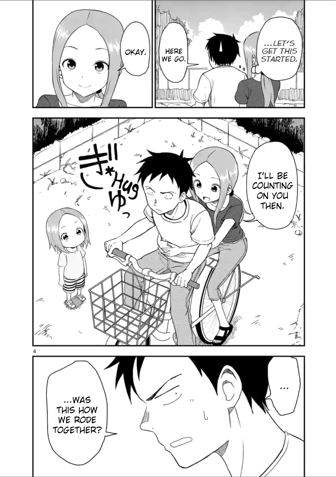 Karakai Jouzu no (Moto) Takagi-san Chapter 51 page 4 - Chapter 51