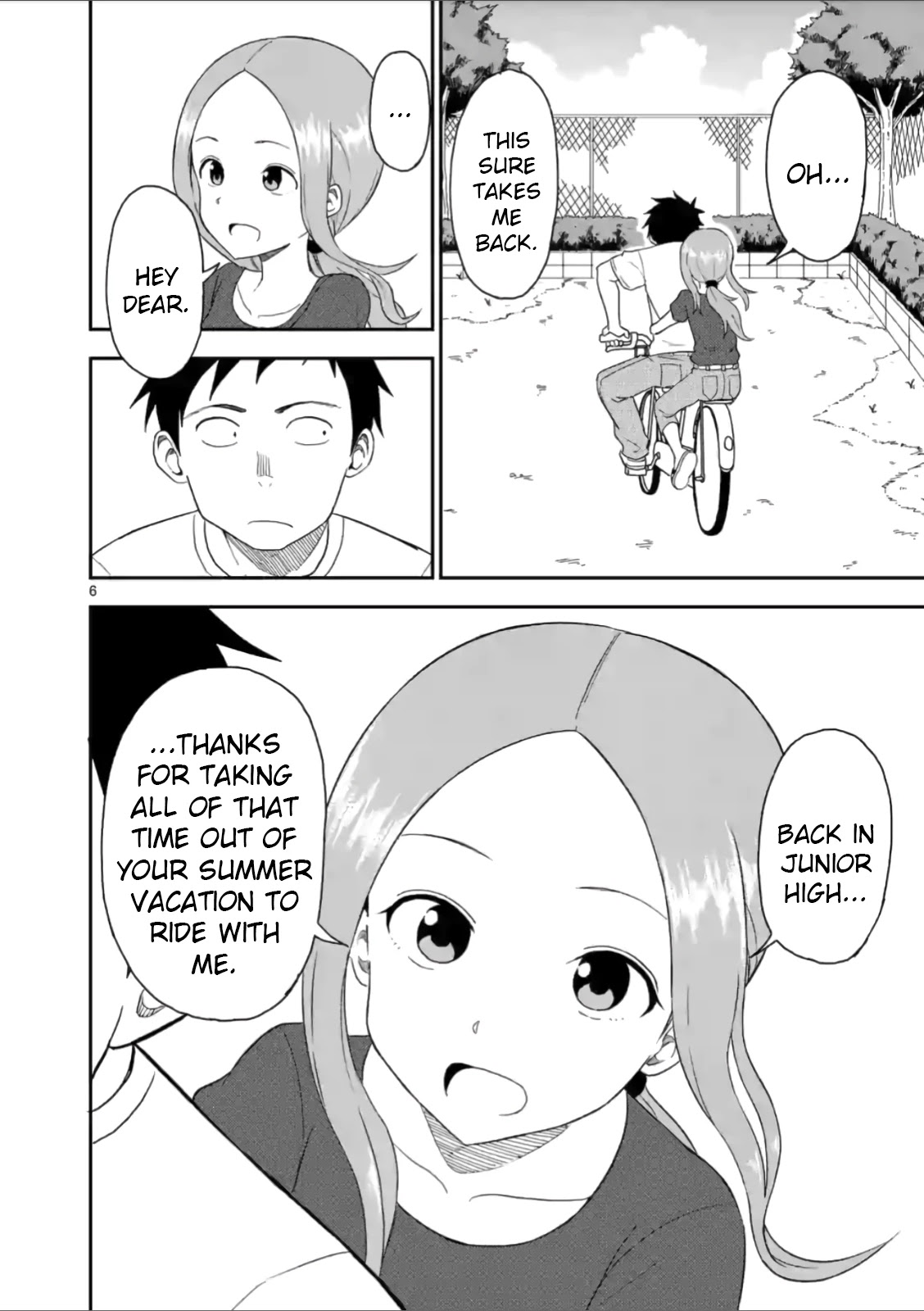 Karakai Jouzu no (Moto) Takagi-san Chapter 51 page 6 - Chapter 51