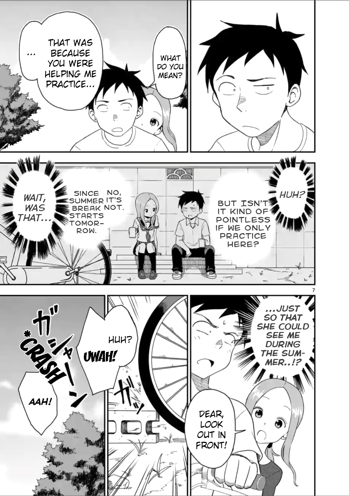Karakai Jouzu no (Moto) Takagi-san Chapter 51 page 7 - Chapter 51