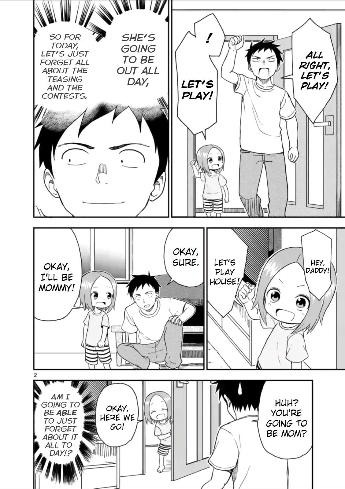 Karakai Jouzu no (Moto) Takagi-san Chapter 52 page 2 - Chapter 52