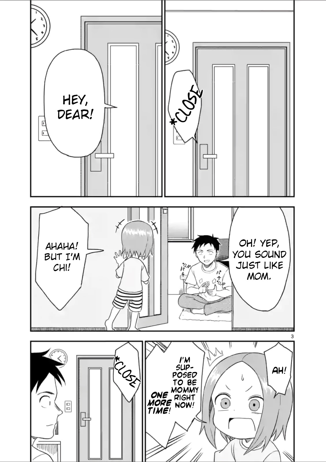 Karakai Jouzu no (Moto) Takagi-san Chapter 52 page 3 - Chapter 52