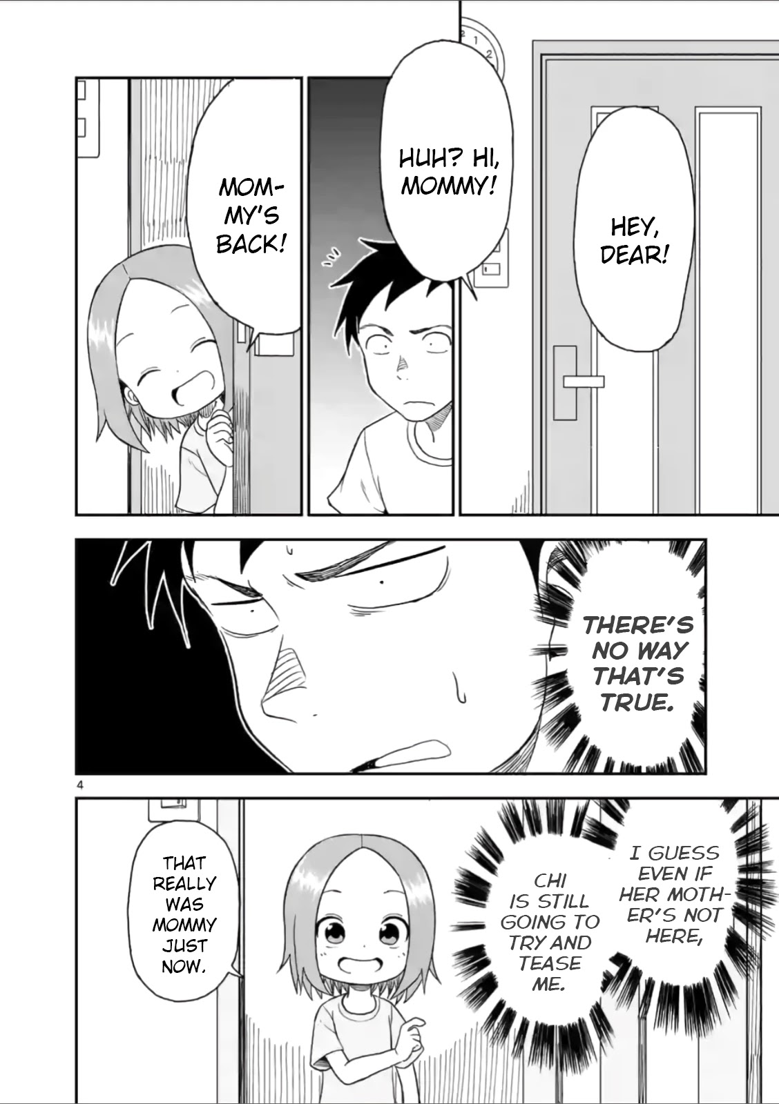 Karakai Jouzu no (Moto) Takagi-san Chapter 52 page 4 - Chapter 52