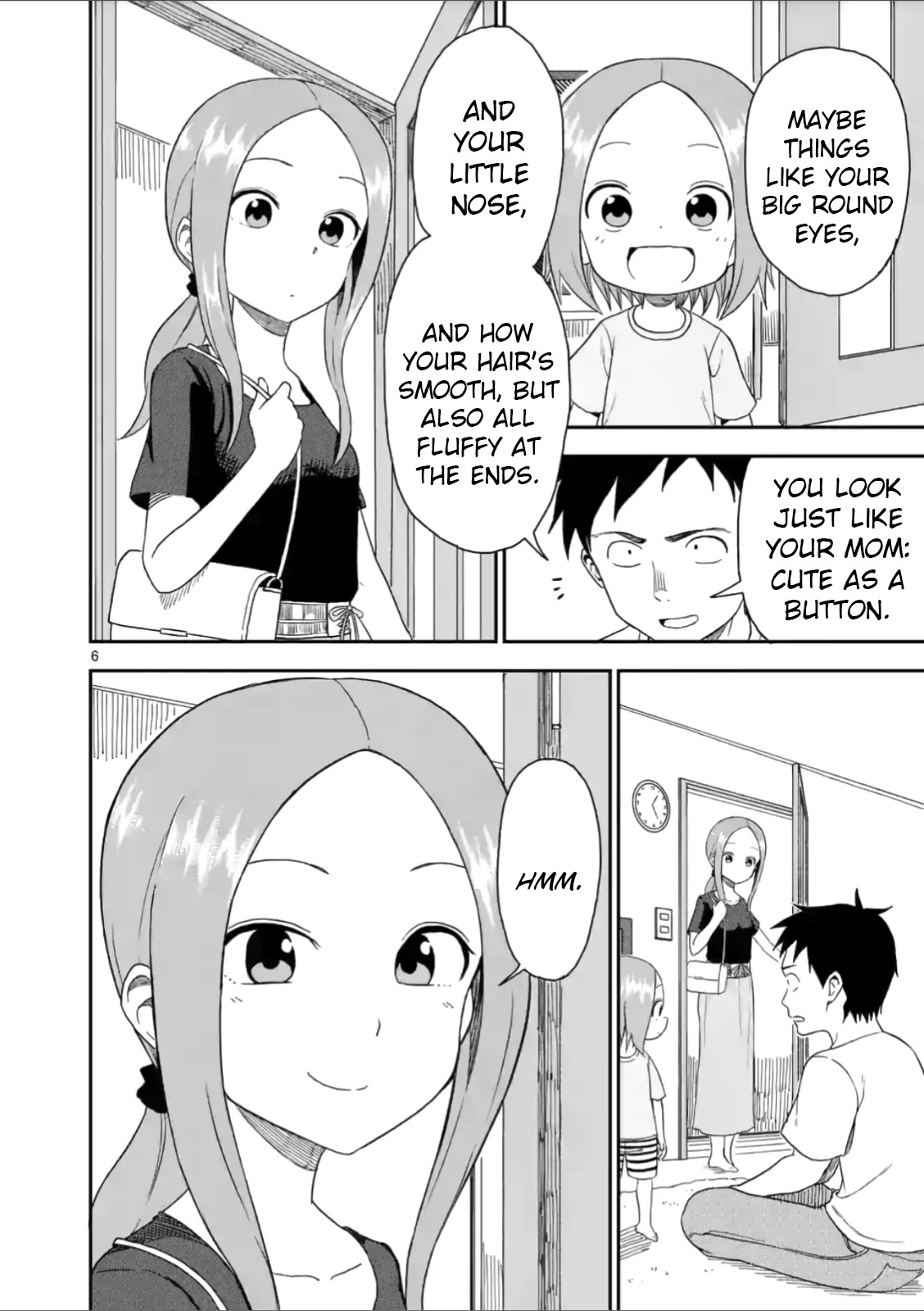 Karakai Jouzu no (Moto) Takagi-san Chapter 52 page 6 - Chapter 52