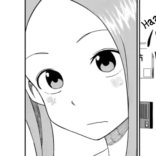 Karakai Jouzu no (Moto) Takagi-san Chapter 52 cover