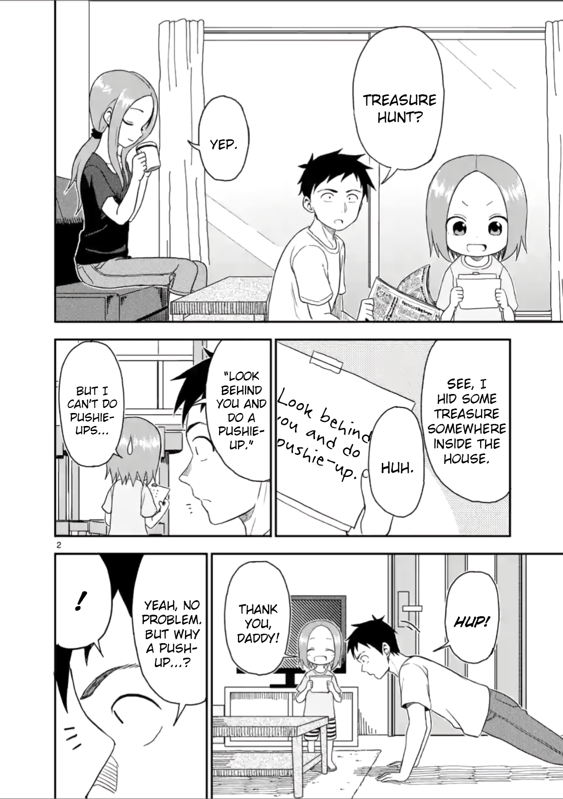 Karakai Jouzu no (Moto) Takagi-san Chapter 53 page 2 - Chapter 53