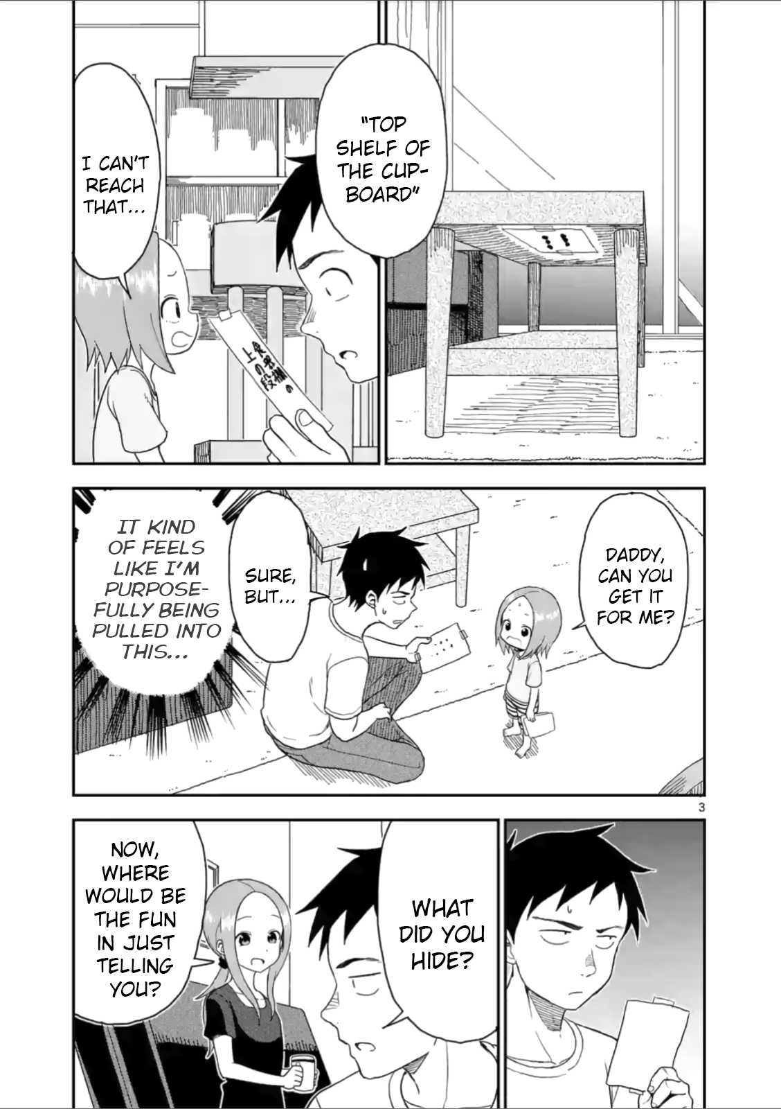 Karakai Jouzu no (Moto) Takagi-san Chapter 53 page 3 - Chapter 53