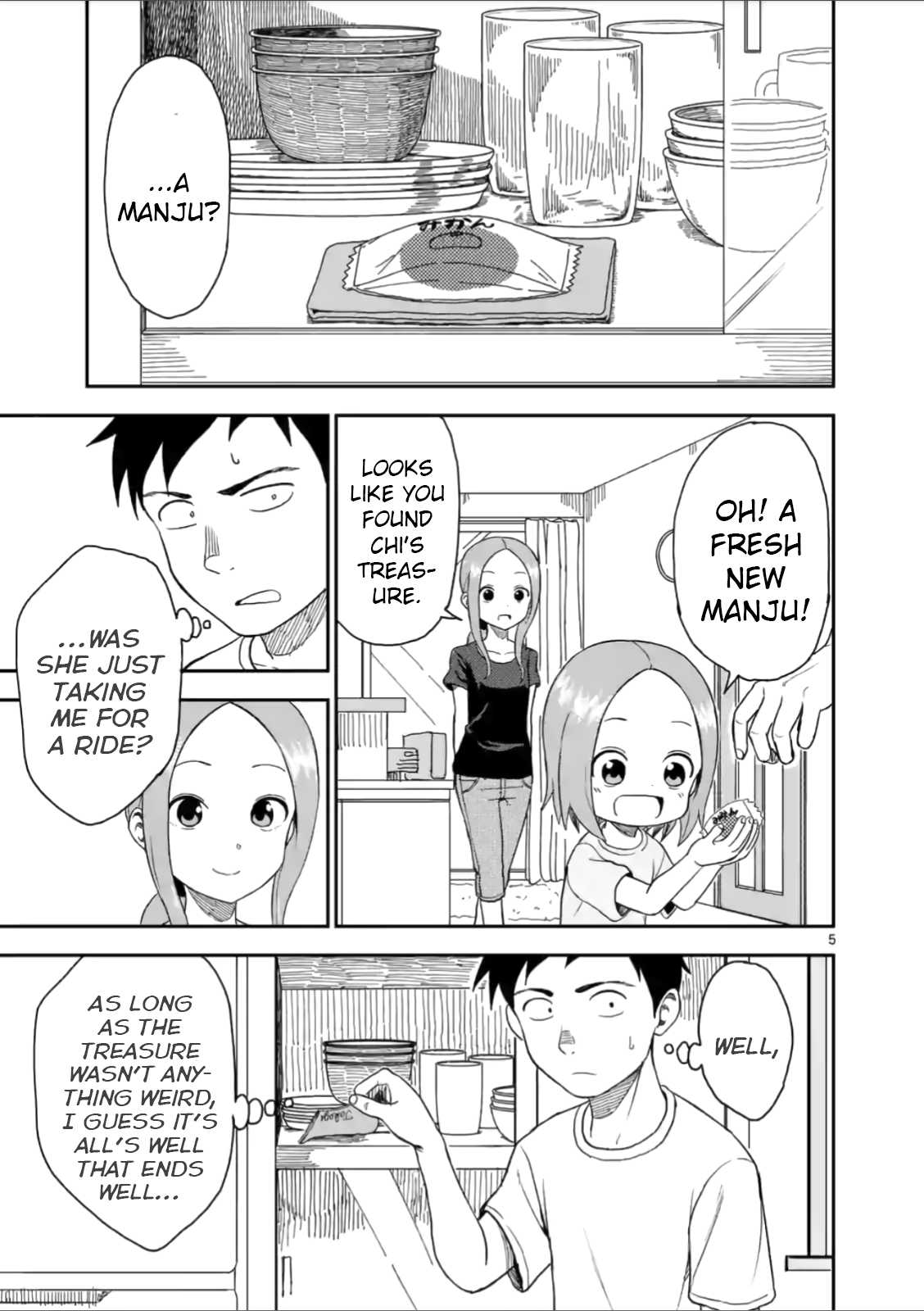 Karakai Jouzu no (Moto) Takagi-san Chapter 53 page 5 - Chapter 53