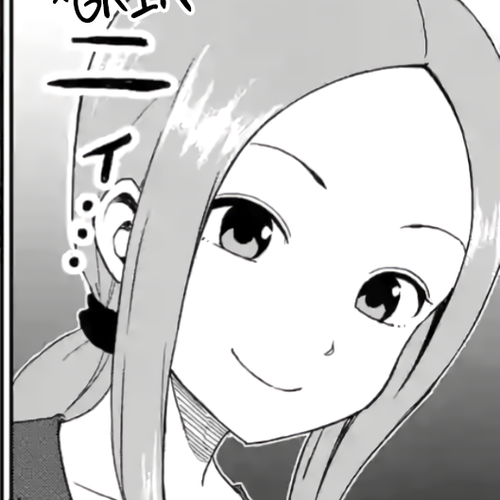 Karakai Jouzu no (Moto) Takagi-san Chapter 53 cover