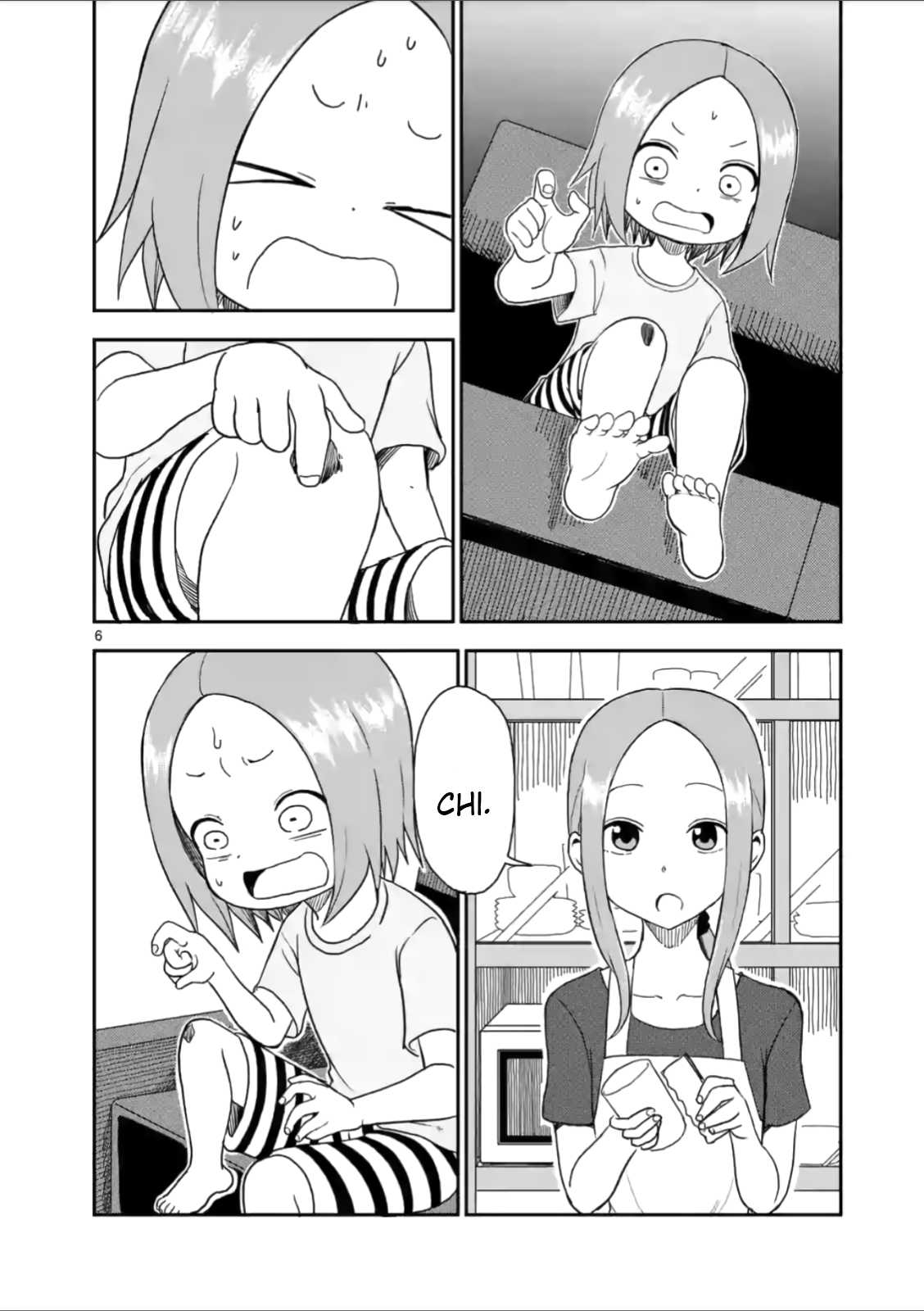 Karakai Jouzu no (Moto) Takagi-san Chapter 54 page 6 - Chapter 54