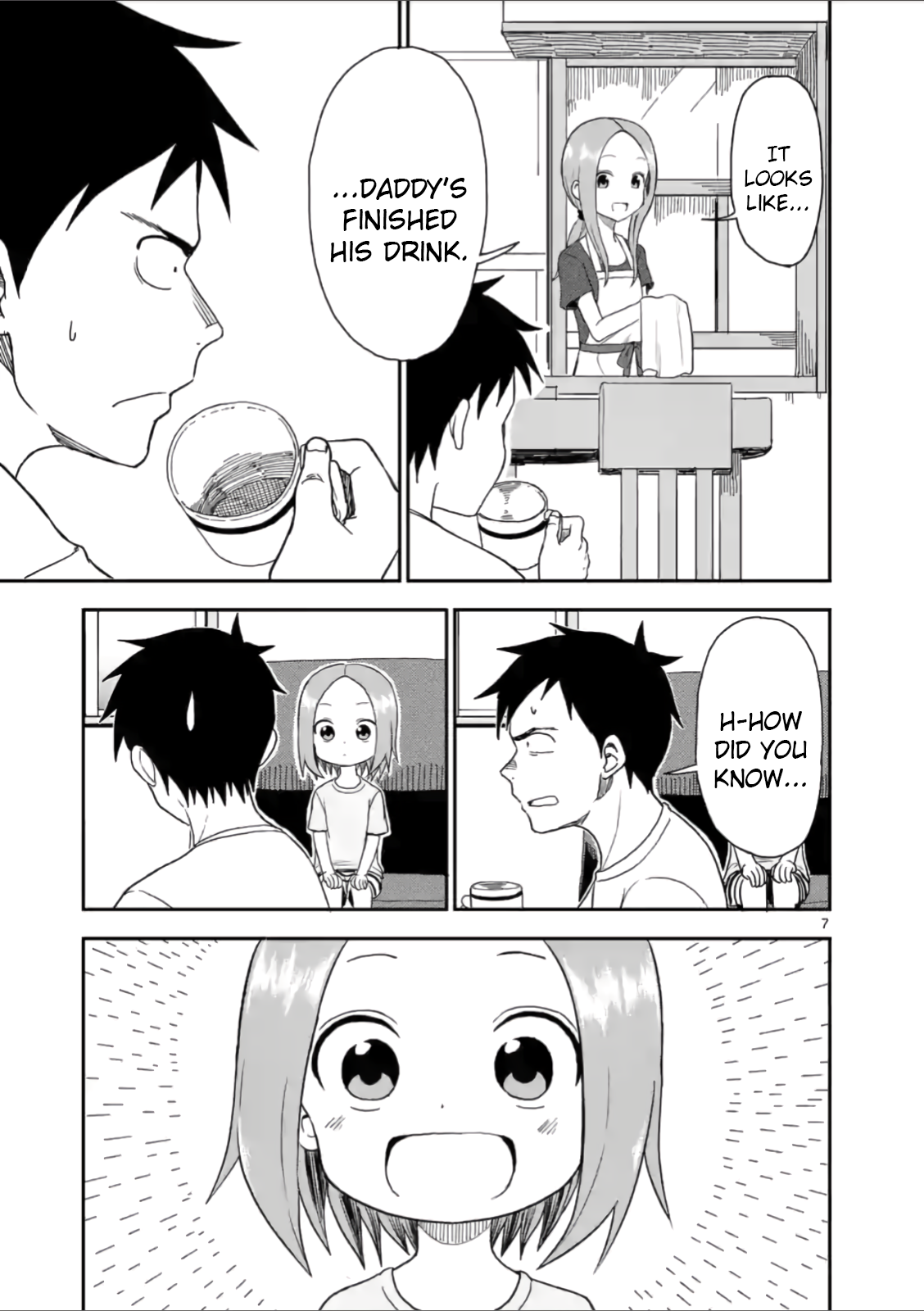 Karakai Jouzu no (Moto) Takagi-san Chapter 54 page 7 - Chapter 54
