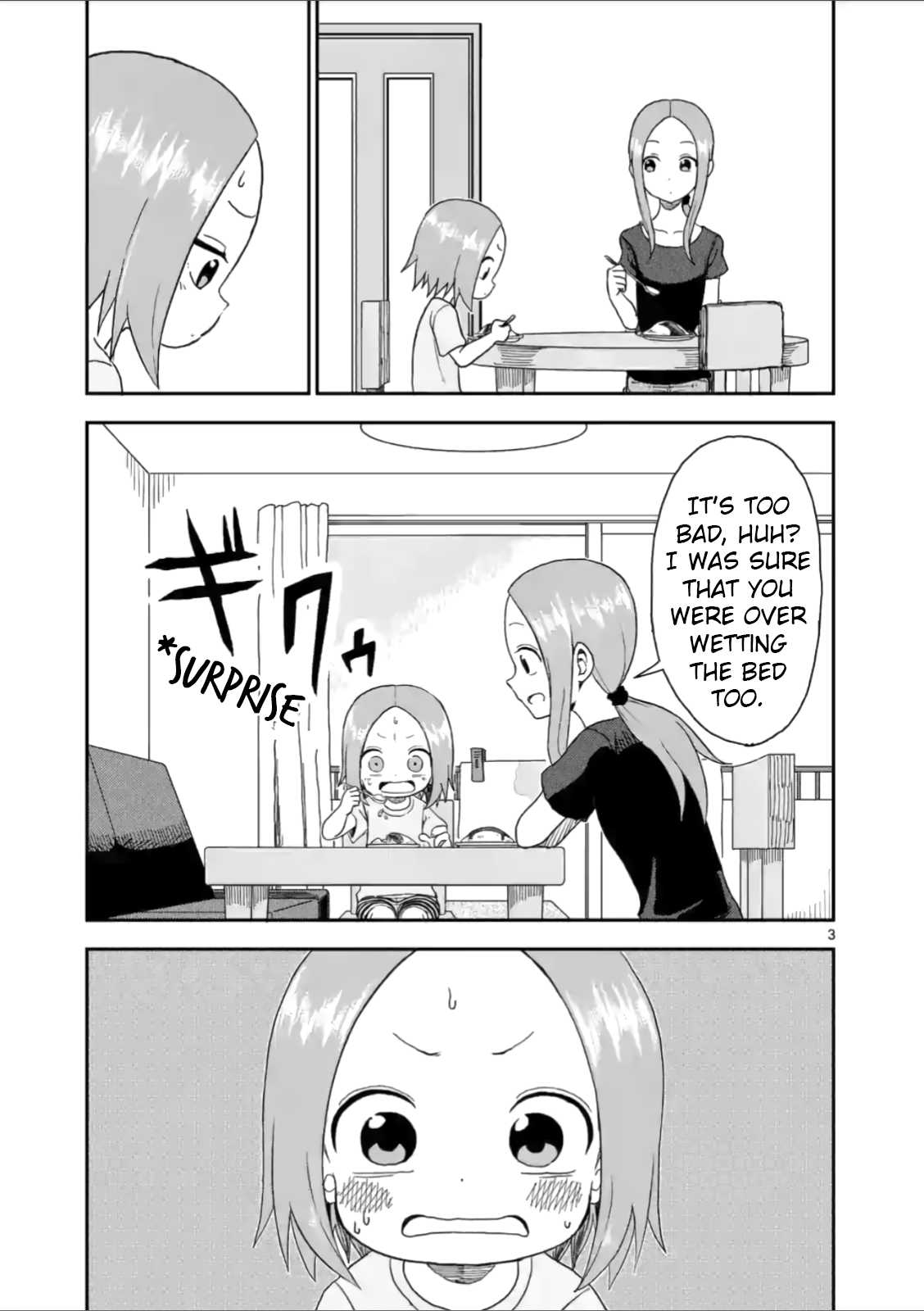 Karakai Jouzu no (Moto) Takagi-san Chapter 55 page 3 - Chapter 55