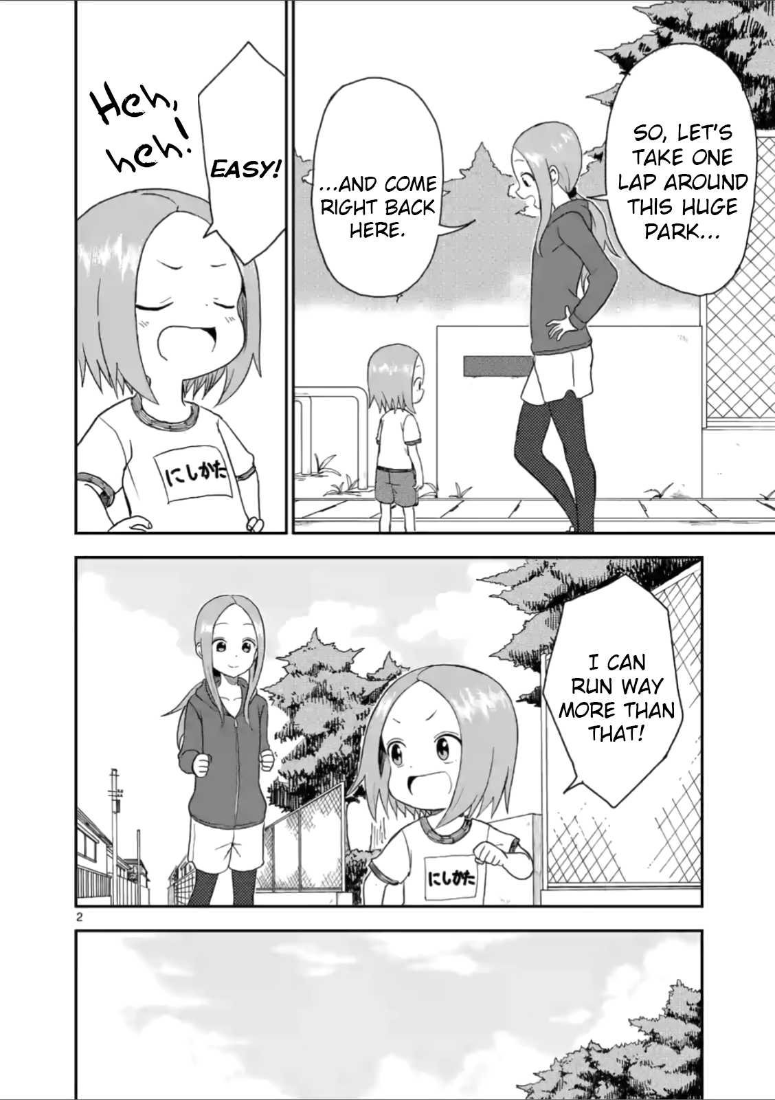 Karakai Jouzu no (Moto) Takagi-san Chapter 56 page 2 - Chapter 56