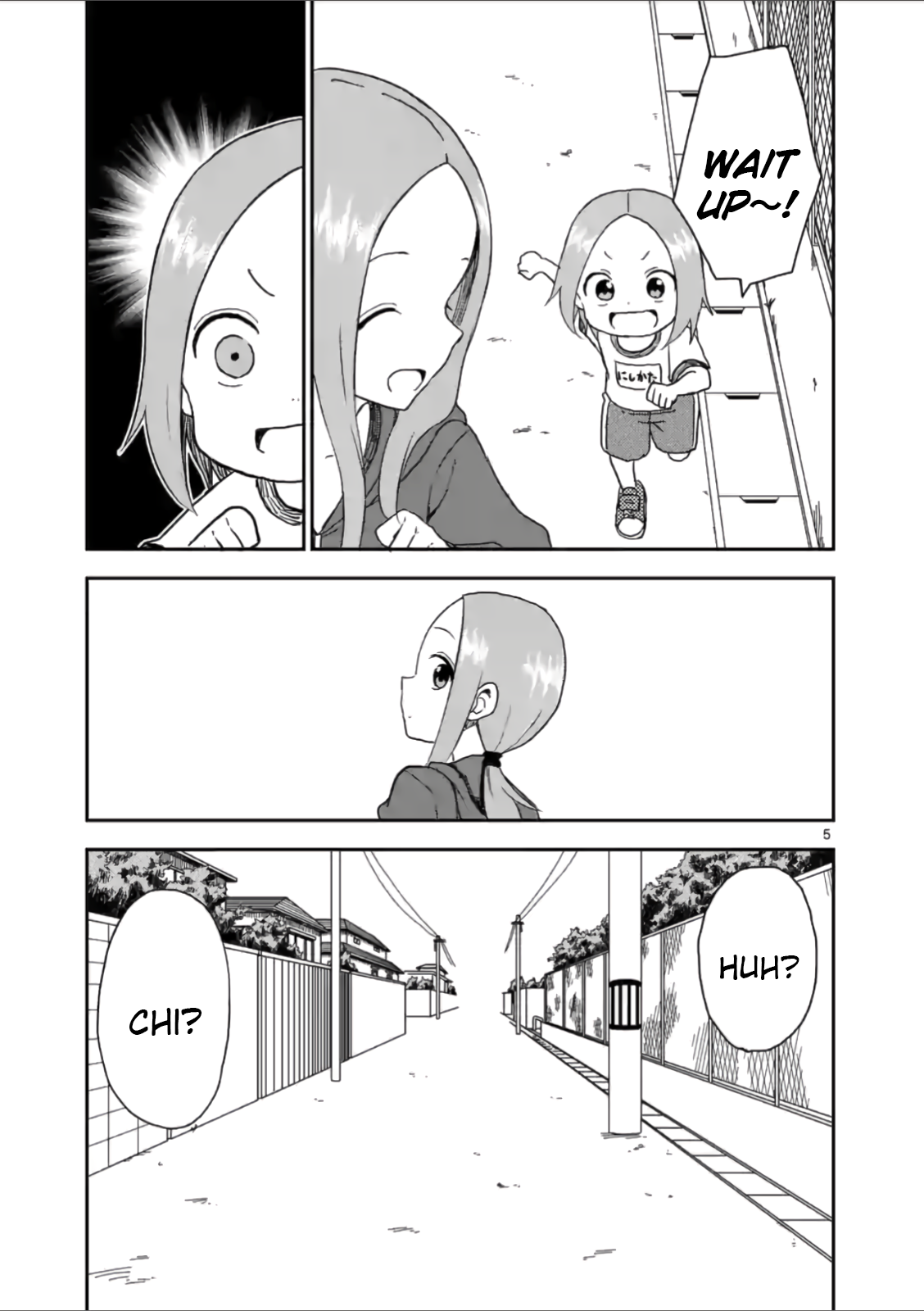 Karakai Jouzu no (Moto) Takagi-san Chapter 56 page 5 - Chapter 56