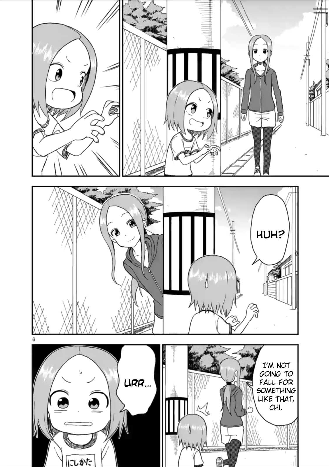 Karakai Jouzu no (Moto) Takagi-san Chapter 56 page 6 - Chapter 56