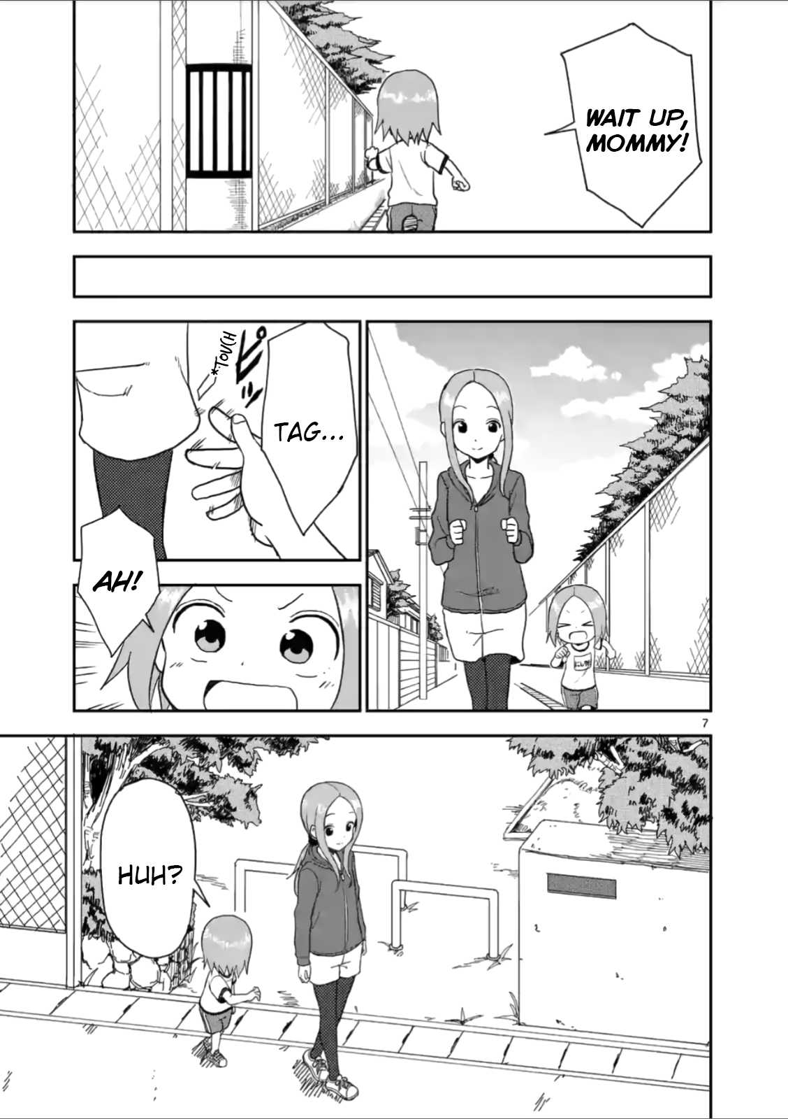 Karakai Jouzu no (Moto) Takagi-san Chapter 56 page 7 - Chapter 56
