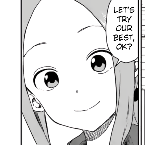 Karakai Jouzu no (Moto) Takagi-san Chapter 56 cover