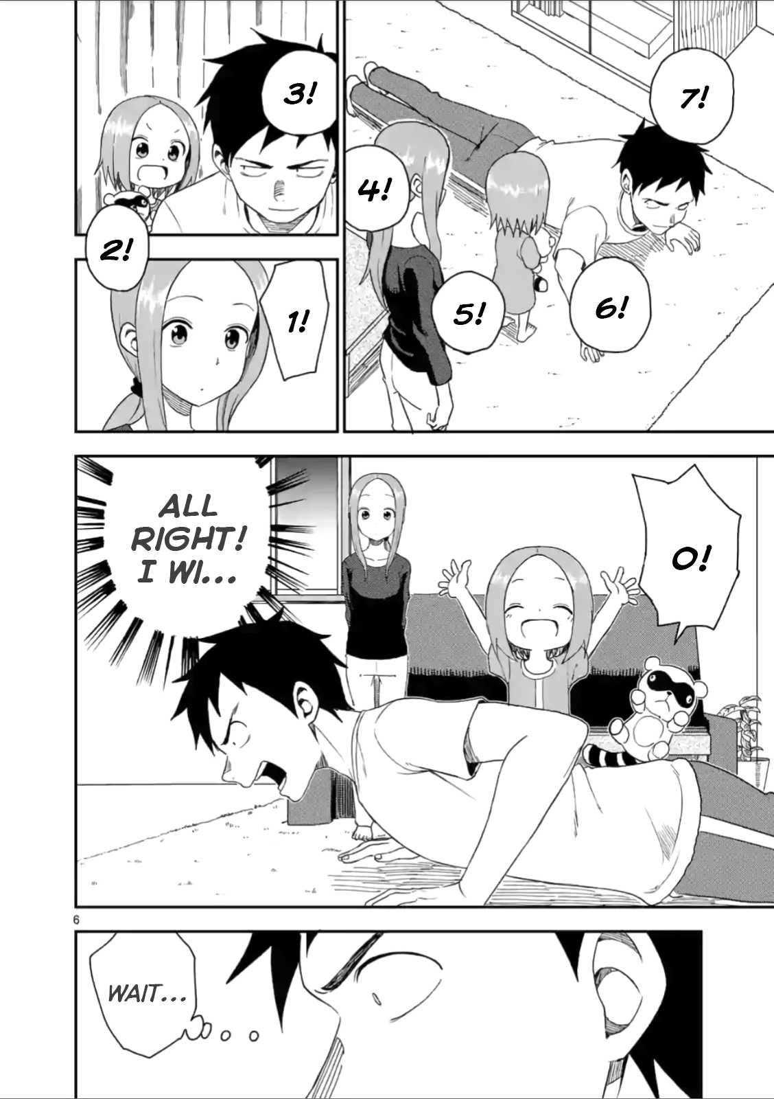 Karakai Jouzu no (Moto) Takagi-san Chapter 57 page 6 - Chapter 57