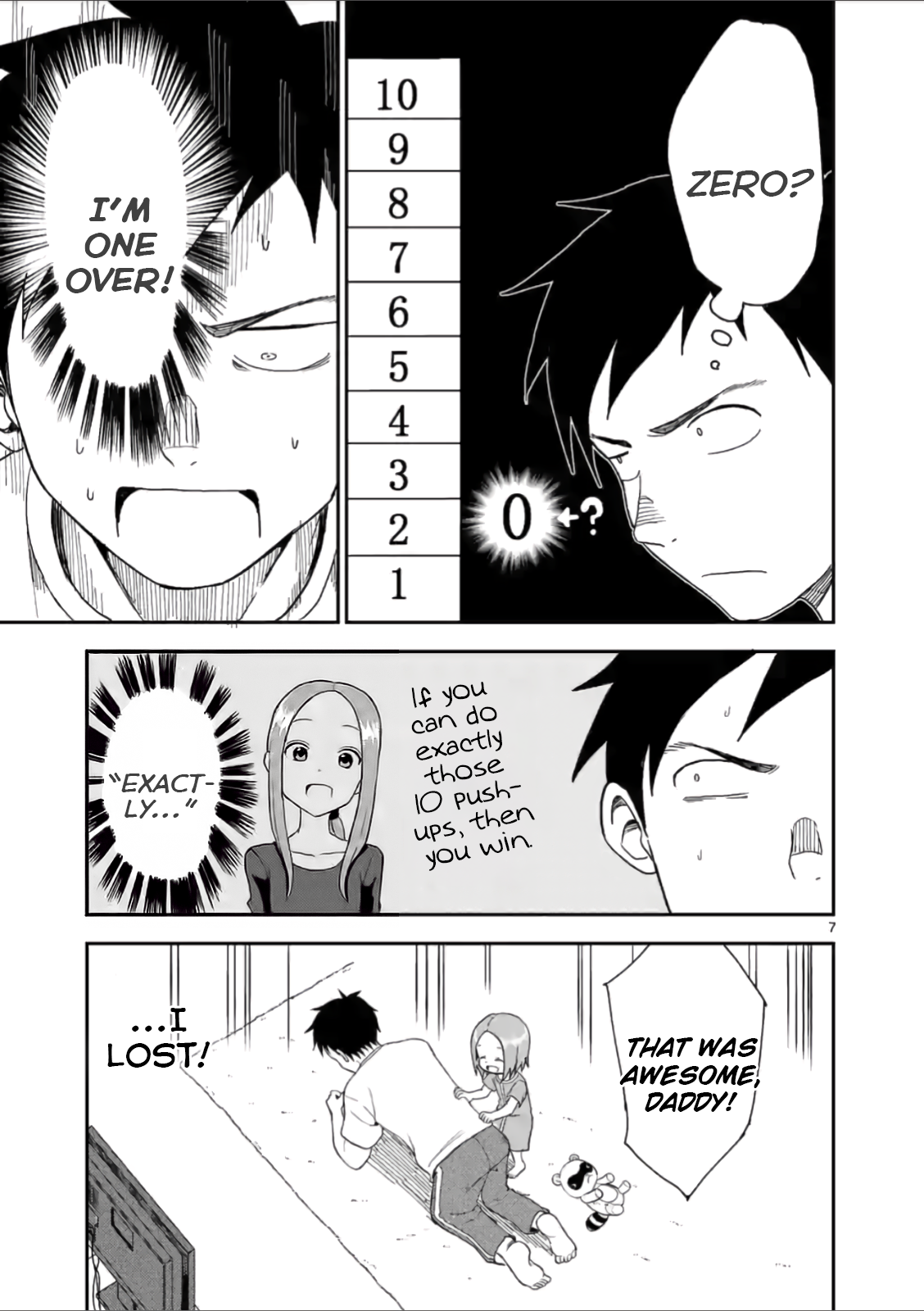 Karakai Jouzu no (Moto) Takagi-san Chapter 57 page 7 - Chapter 57