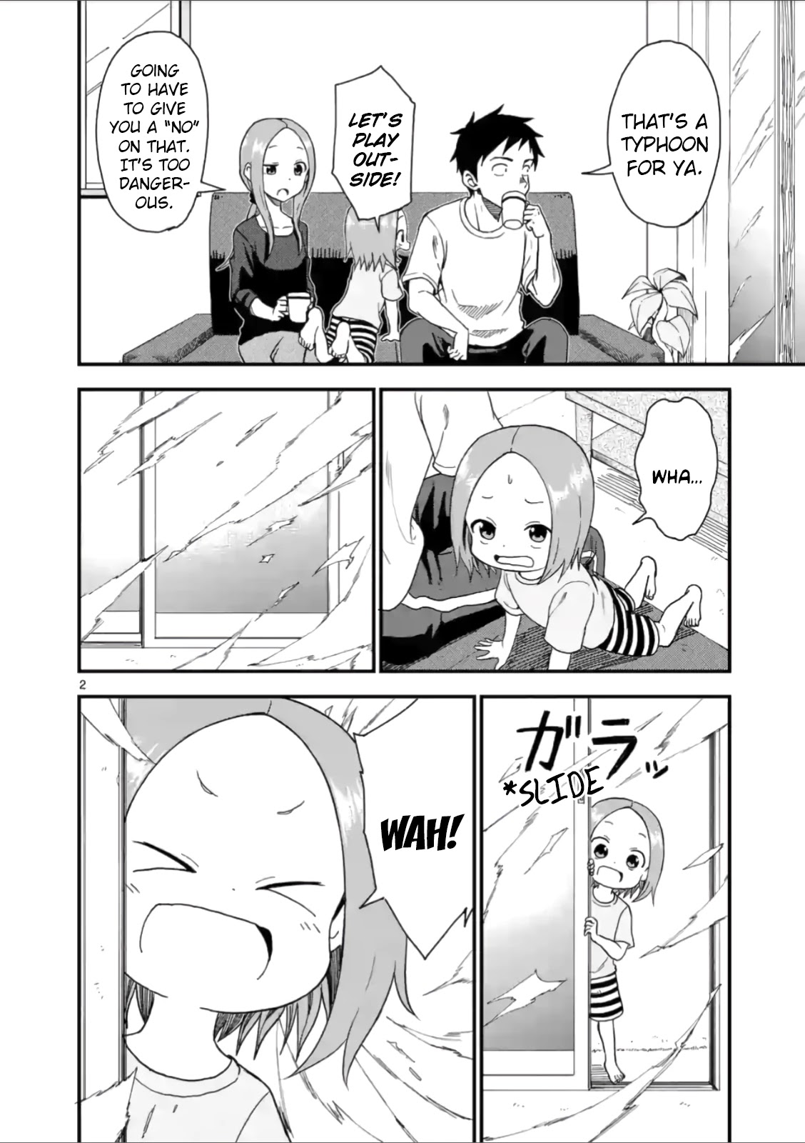 Karakai Jouzu no (Moto) Takagi-san Chapter 58 page 2 - Chapter 58