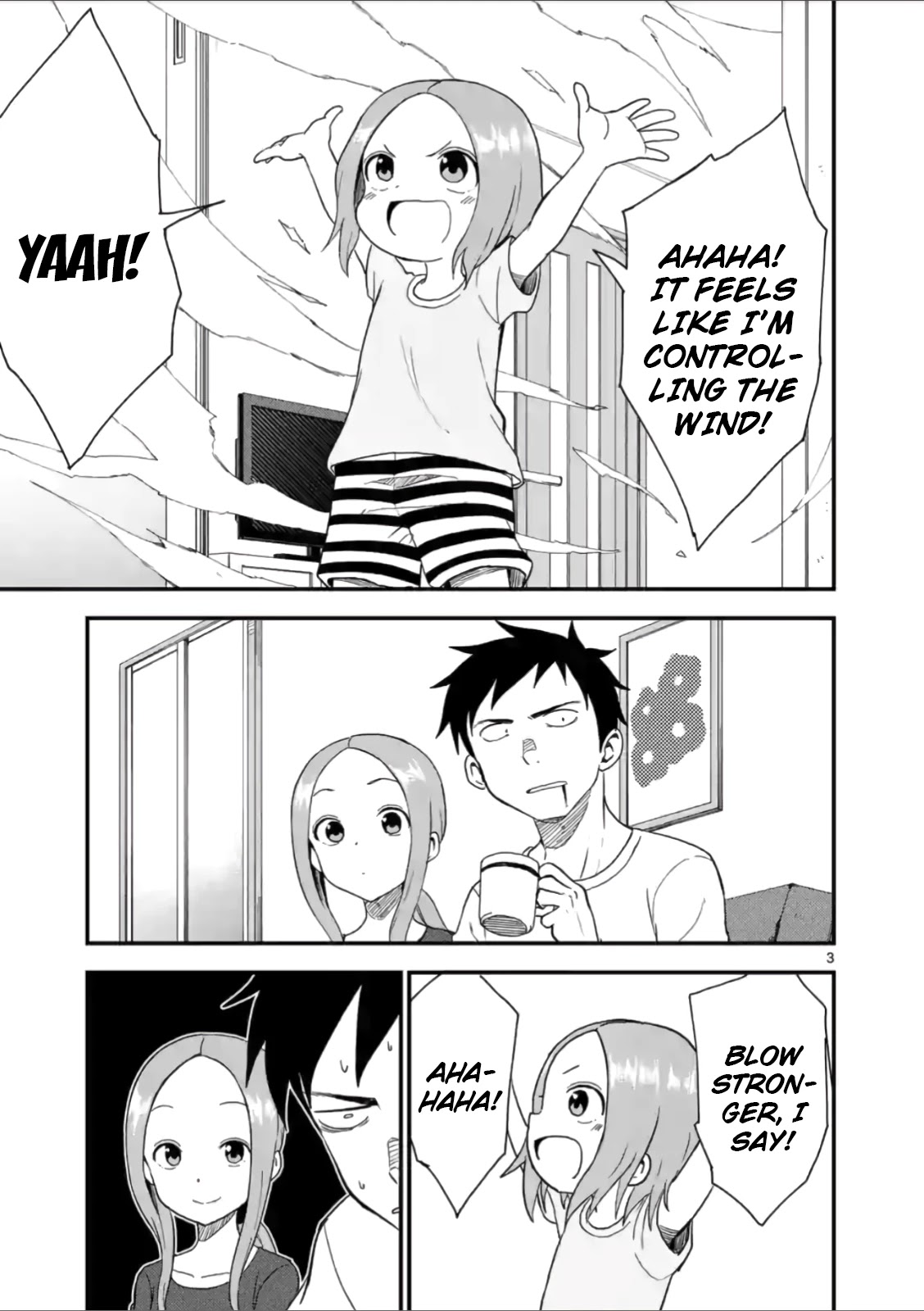 Karakai Jouzu no (Moto) Takagi-san Chapter 58 page 3 - Chapter 58