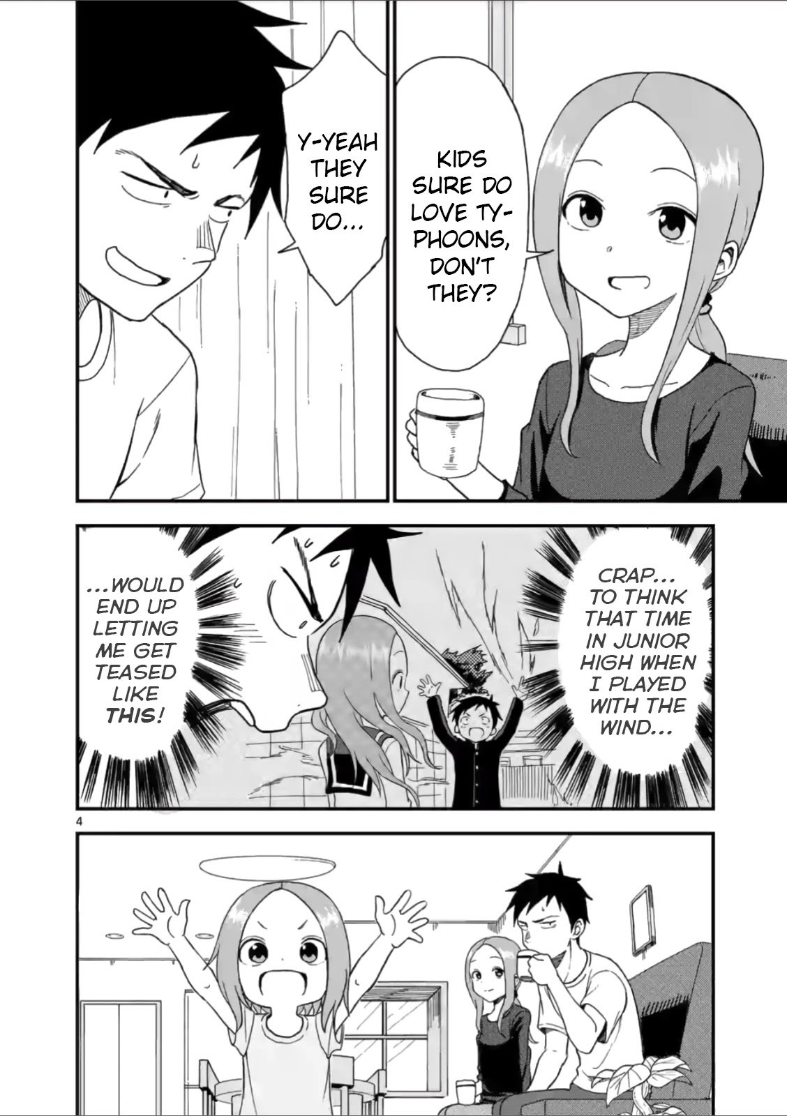 Karakai Jouzu no (Moto) Takagi-san Chapter 58 page 4 - Chapter 58