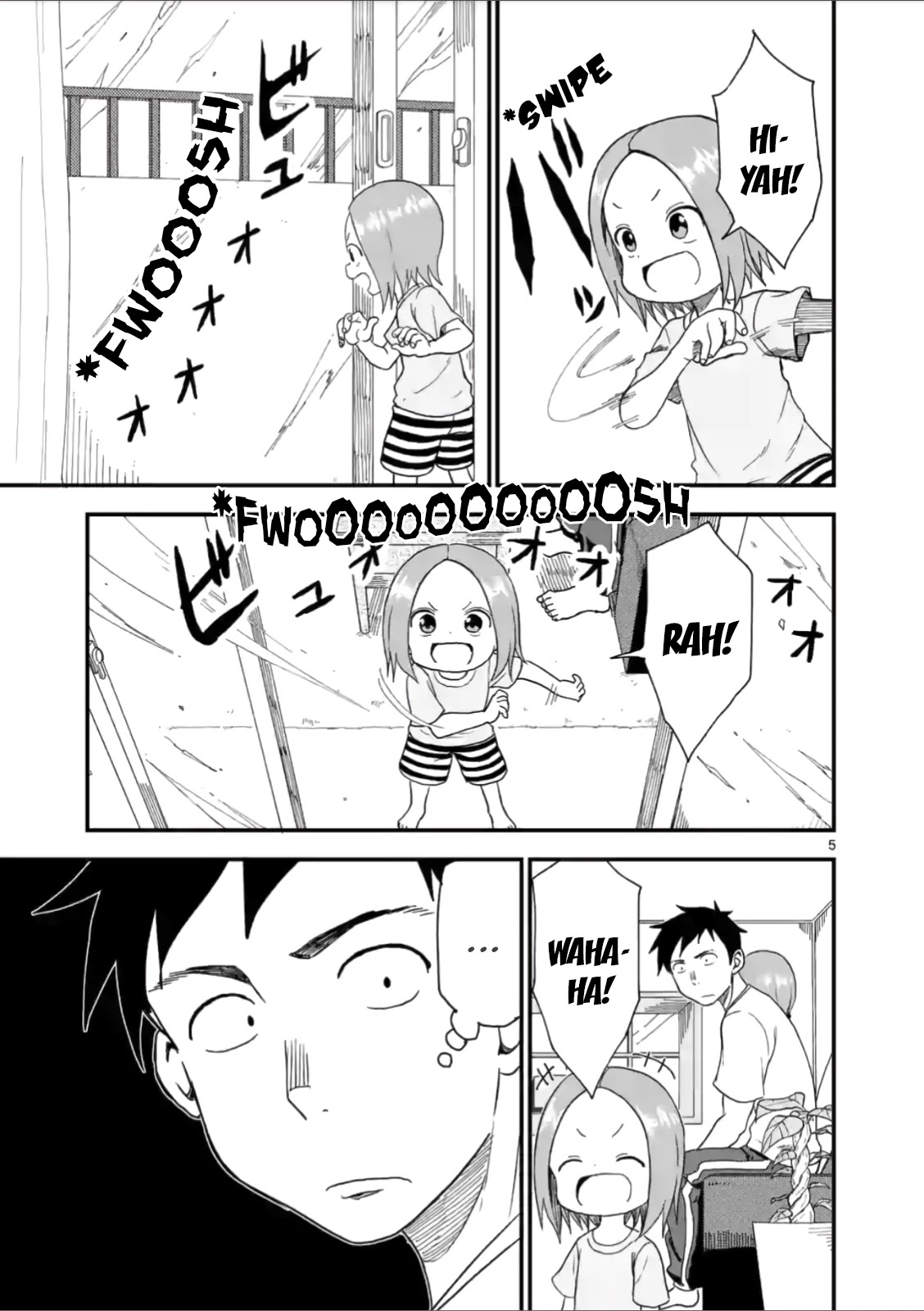 Karakai Jouzu no (Moto) Takagi-san Chapter 58 page 5 - Chapter 58