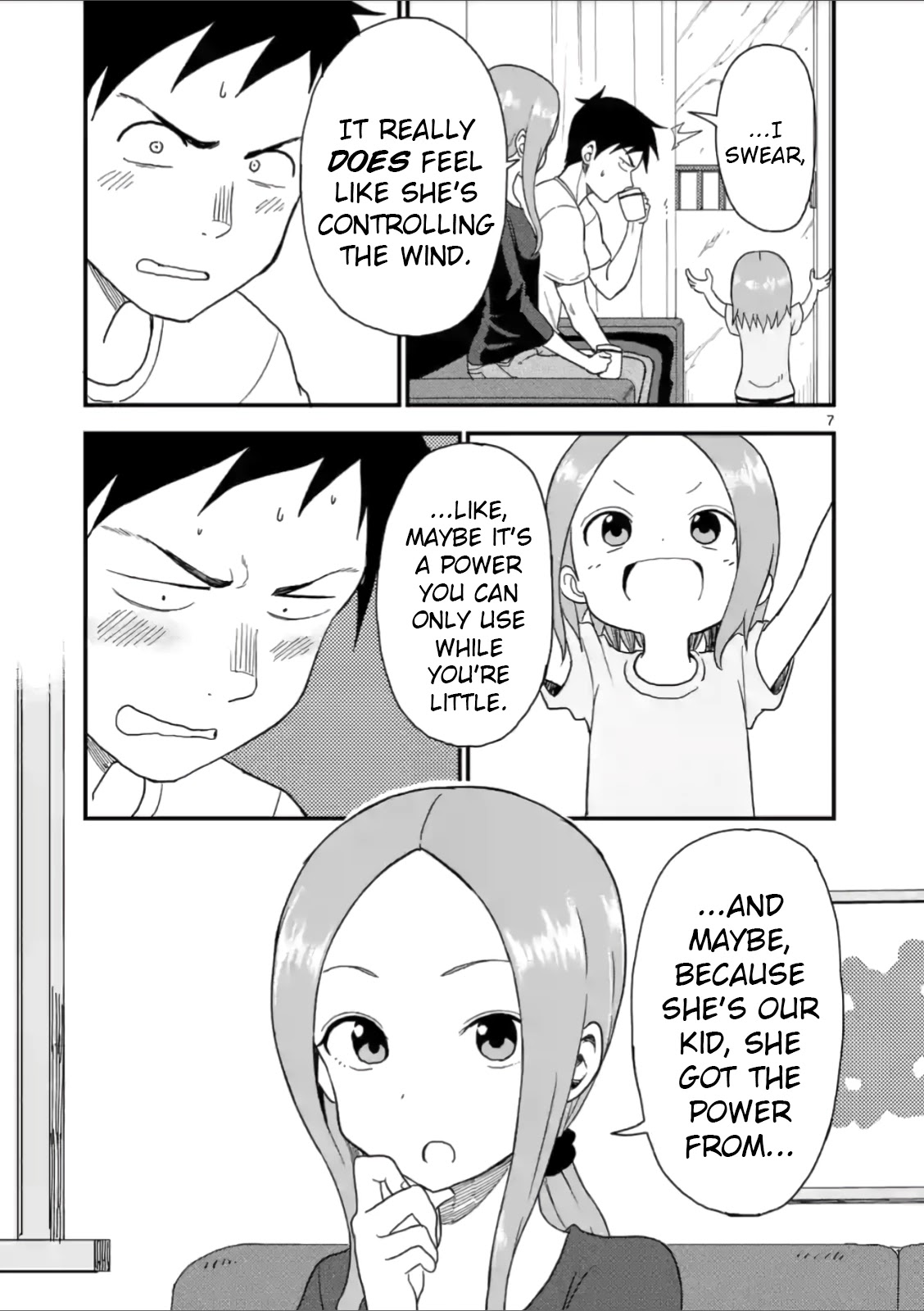 Karakai Jouzu no (Moto) Takagi-san Chapter 58 page 7 - Chapter 58