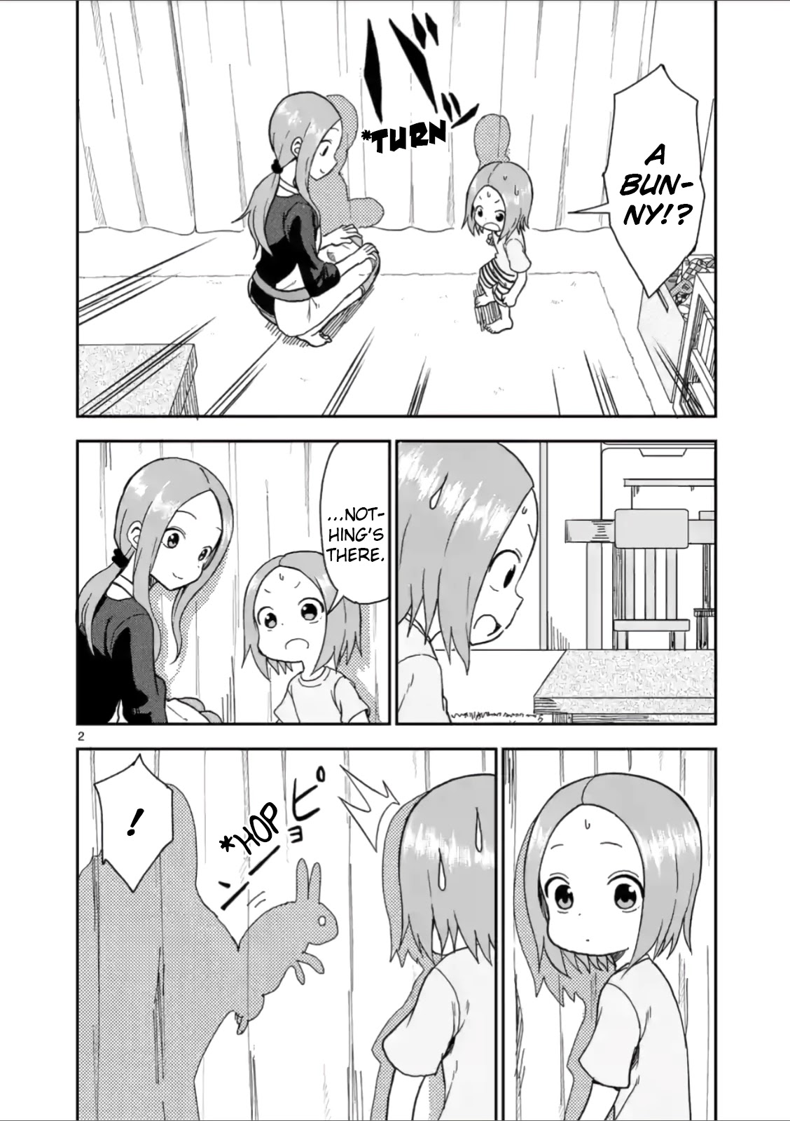 Karakai Jouzu no (Moto) Takagi-san Chapter 59 page 2 - Chapter 59